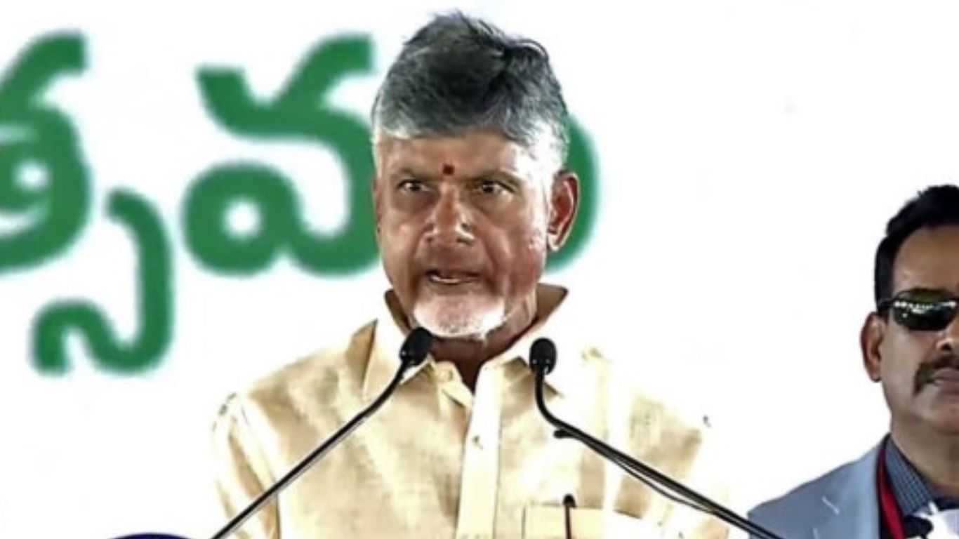 Naidu says 'lucky' to work as BJP's allies; hails PM Modi