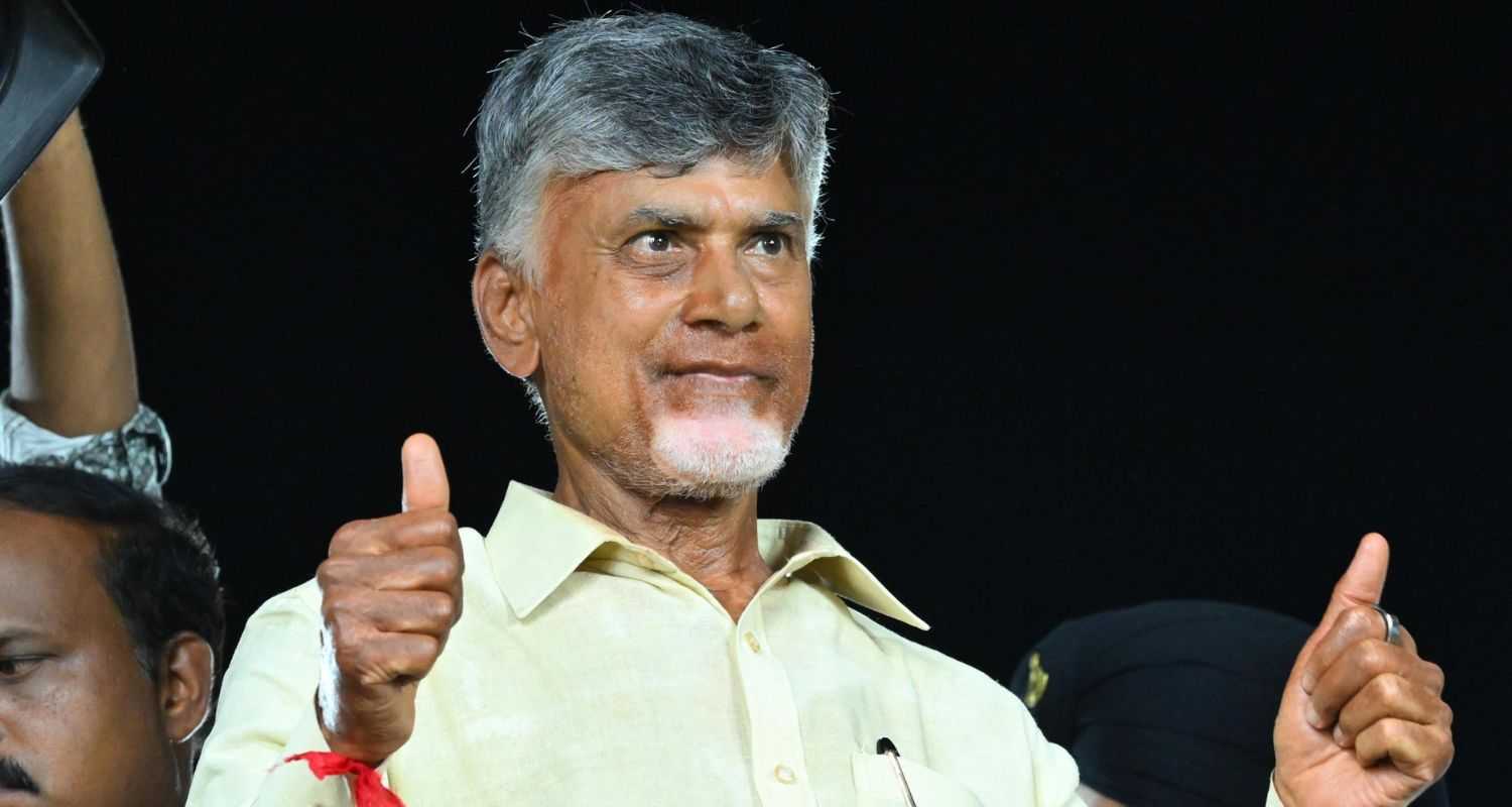 Preps underway for Naidu's swearing in as CM