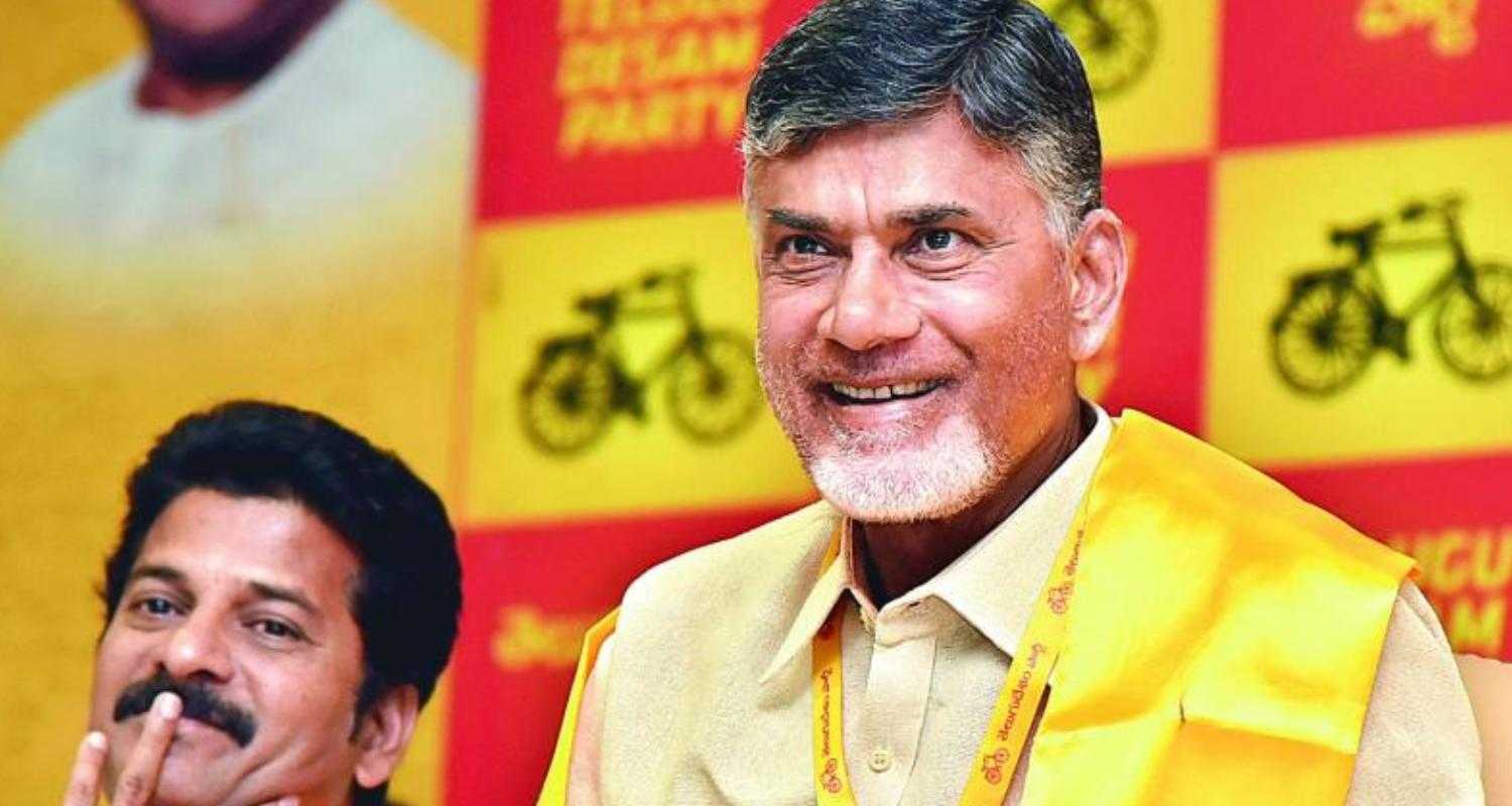 TDP Supremo Chandrababu Naidu. File Image.