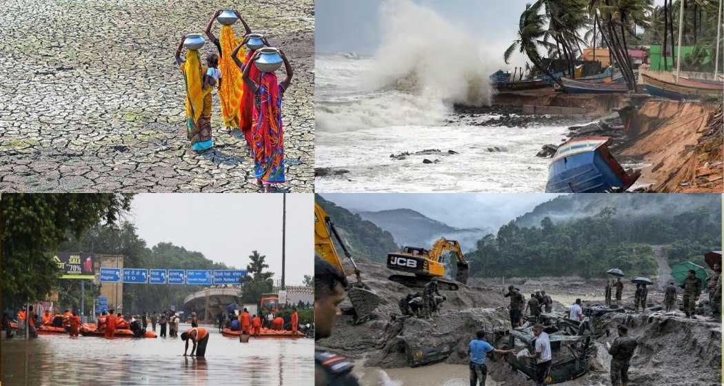 A 2022 study by researchers at the IIT, Gandhinagar, predicts a future marked by an increase in the frequency and intensity of extreme weather events such as floods and heatwaves. 