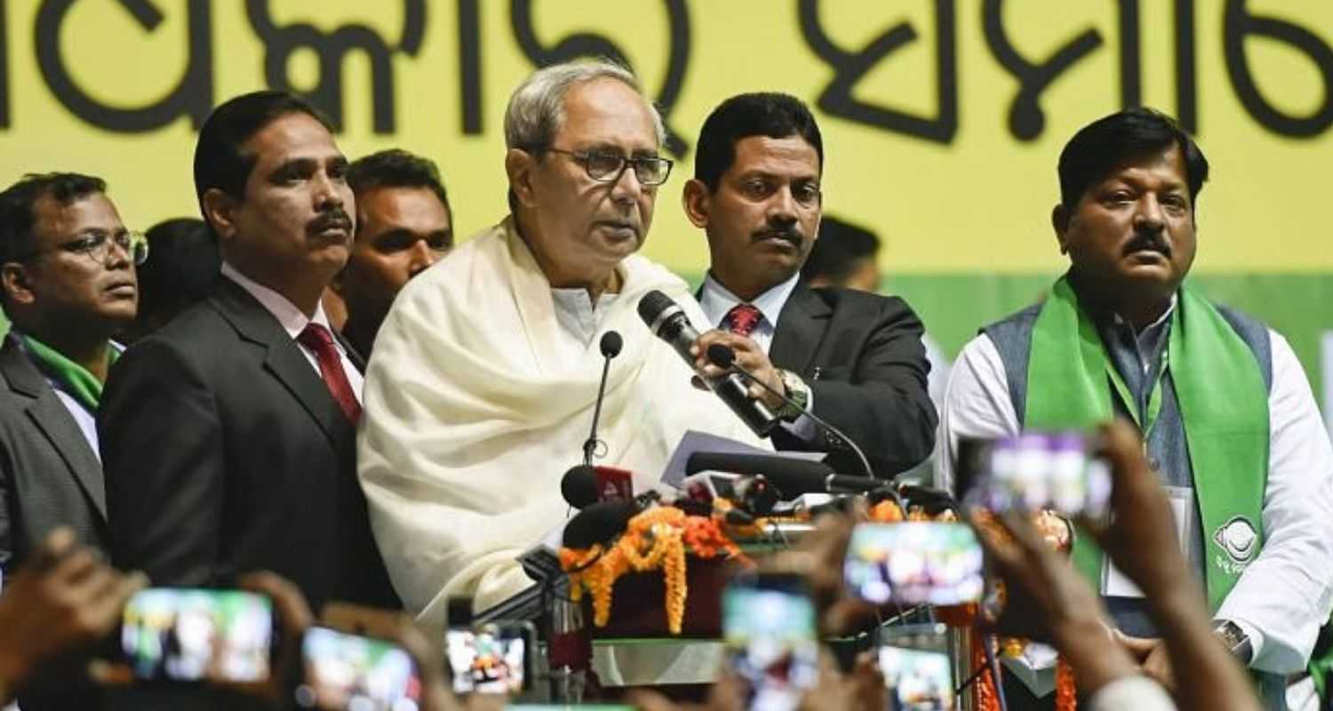 Odisha Chief Minister Naveen Patnaik. File photo.