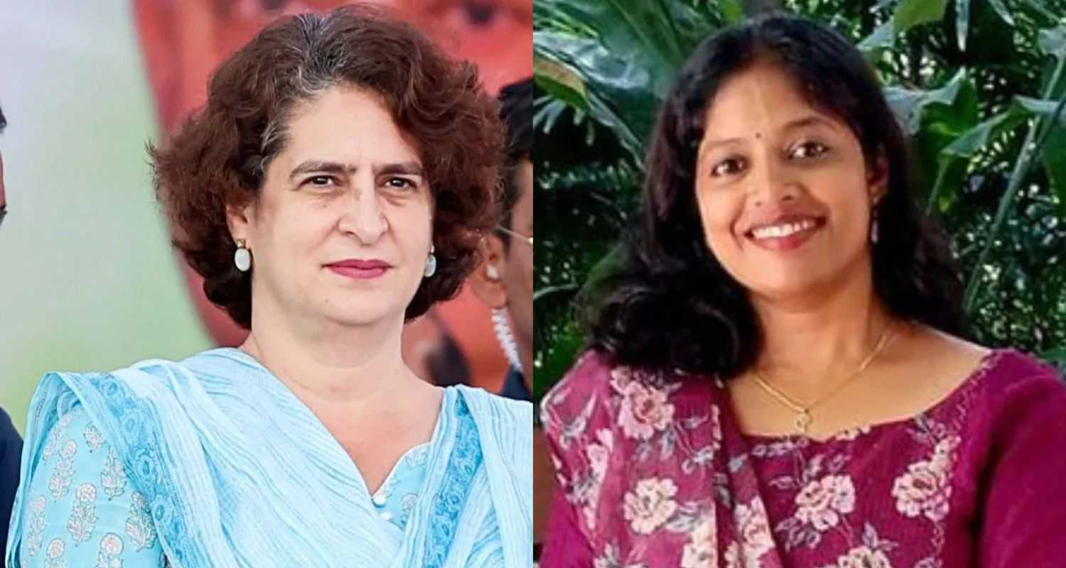 Who is BJP's Navya Haridas contesting bypolls from Wayanad? 