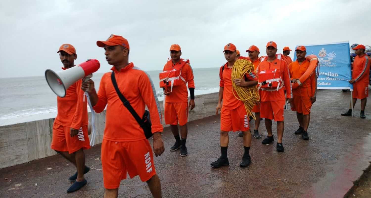 Cyclone 'Dana': NDRF positions 56 teams in five states
