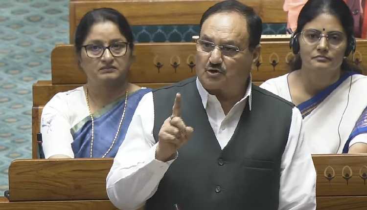 164% increase in health budget since 2014, says J P Nadda