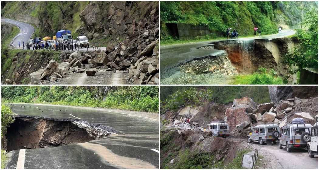 Sikkim's crucial NH10 suffers severe damage, impacting travel and supply routes in the region.