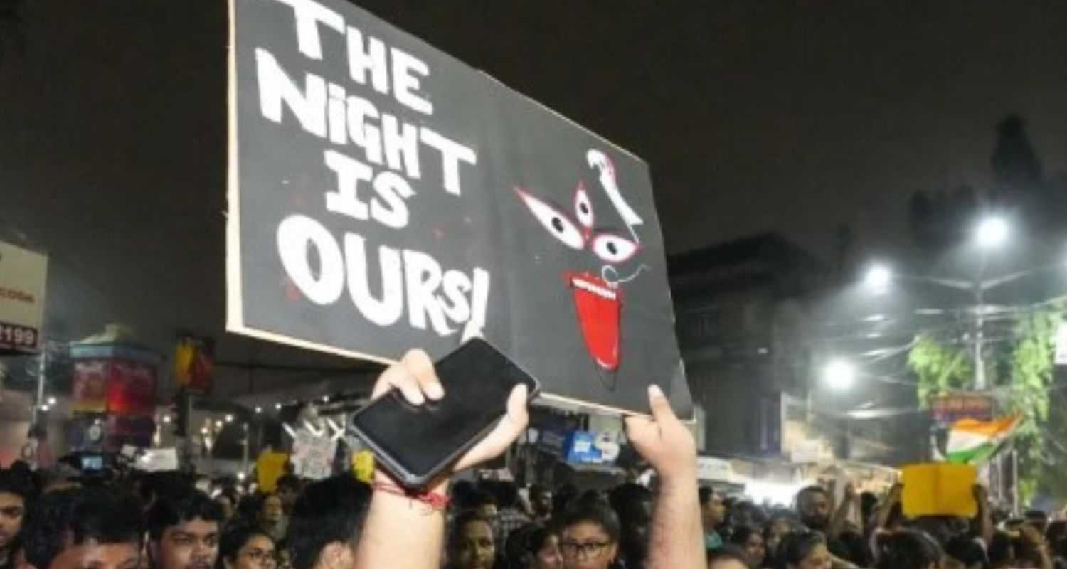 Doctor's rape-murder: Night-long sit-in held in Kolkata
