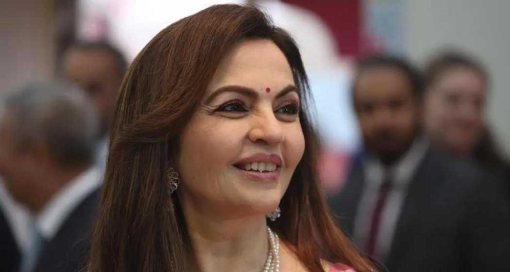 IOC members Nita Ambani. 