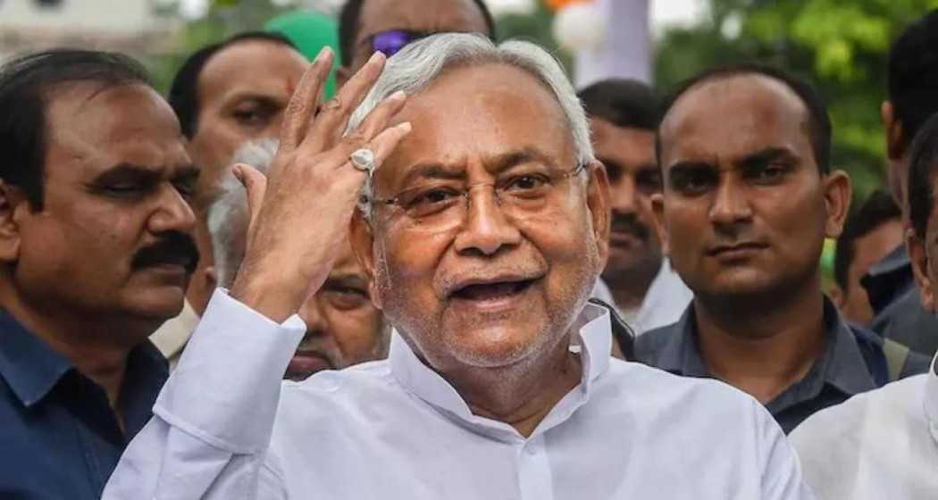 Bihar Chief Minister Nitish Kumar. File photo.