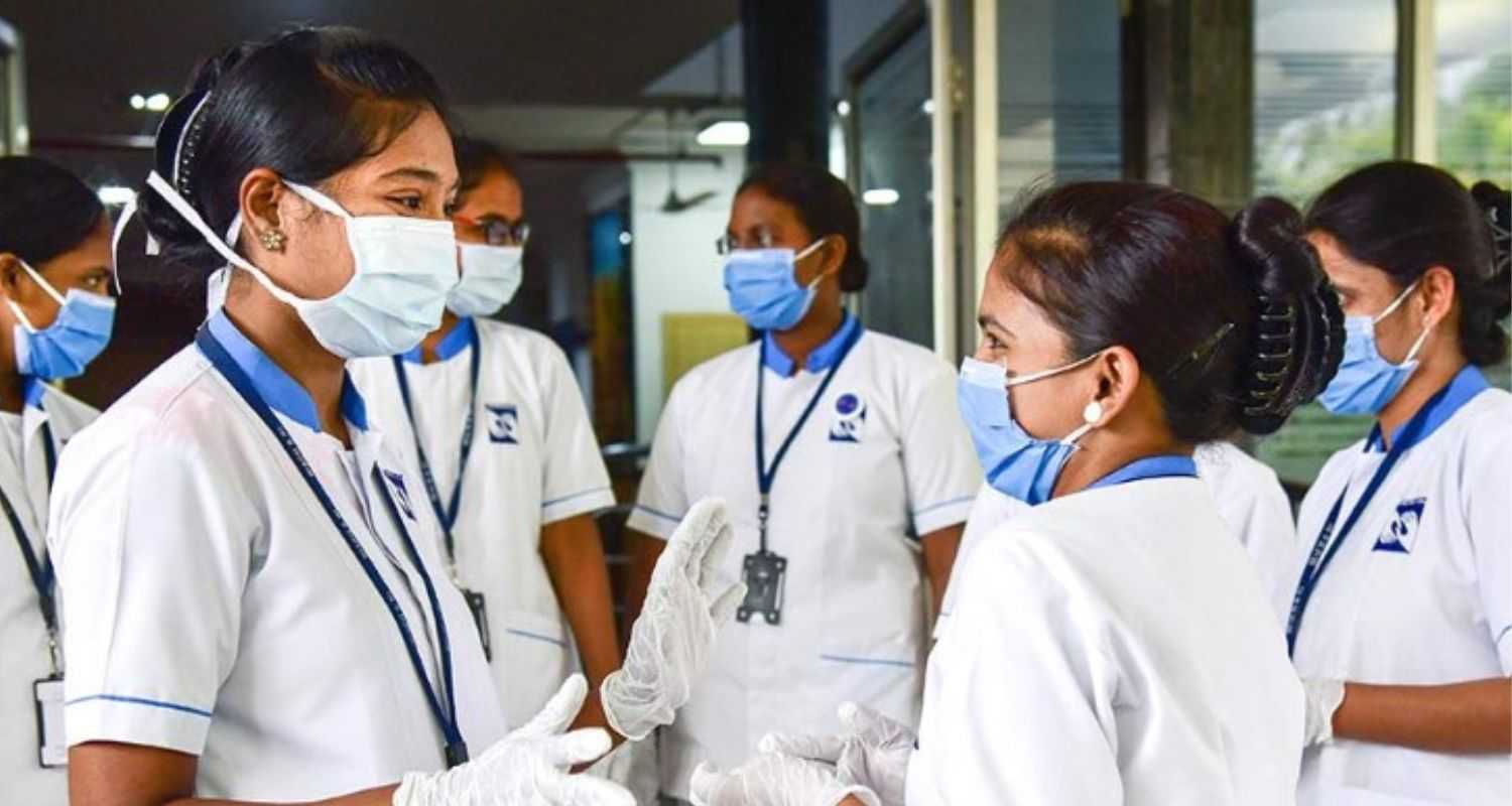 Indian nurses turn overseas