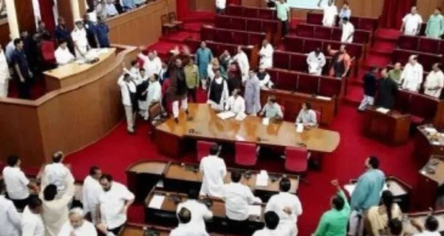 Ruckus in Odisha assembly over demand of caste census