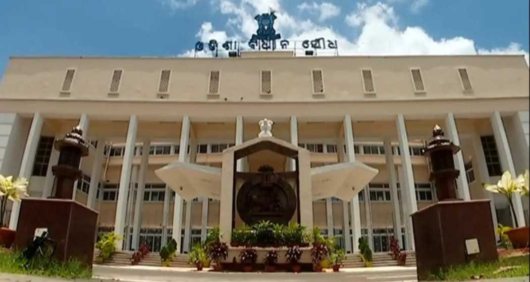 The Odisha Assembly building. File photo.