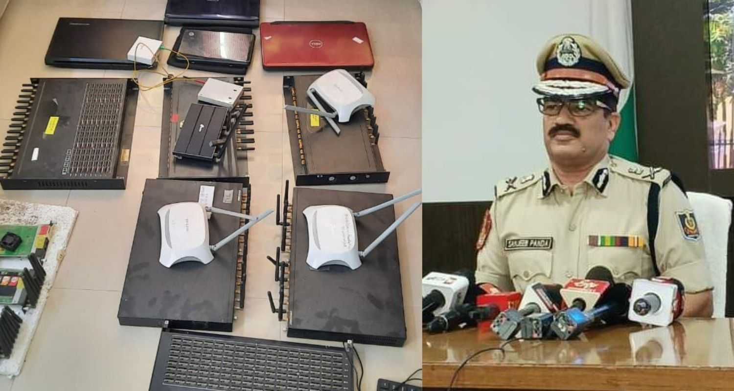 Odisha Police bust SIM box racket operated by Bangladeshi