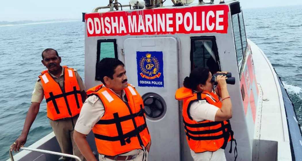 Odisha Coast Guard intensifies patrol along the coastline, ensuring security amidst concerns of potential influx from Bangladesh.