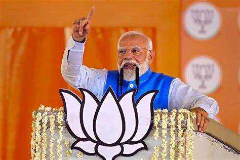 With just over a week remaining for the third phase of the general elections, Prime Minister Narendra Modi is set to make his presence felt in Karnataka with four public rallies scheduled for Sunday. 