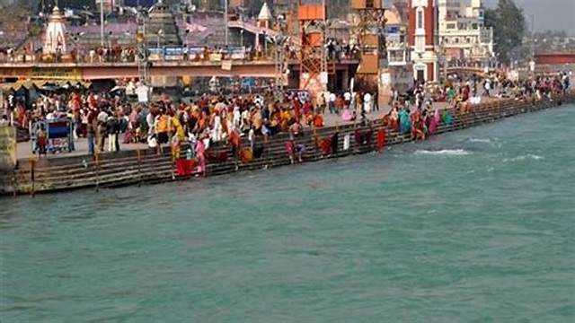 In a heartbreaking incident on Saturday morning, tragedy struck near the Chandan Ghat as four children lost their lives in a drowning accident in the Ganga River.