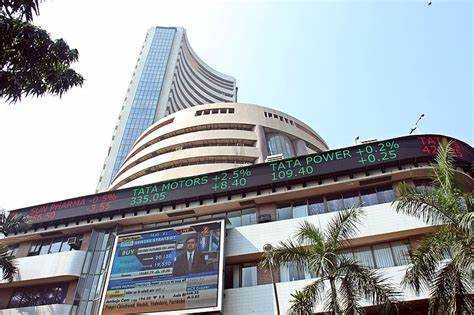 In a buoyant start to Thursday's trading session, Indian equity benchmark indices surged, propelled by robust investor sentiment, record-breaking GST collections in April and substantial foreign fund inflows.