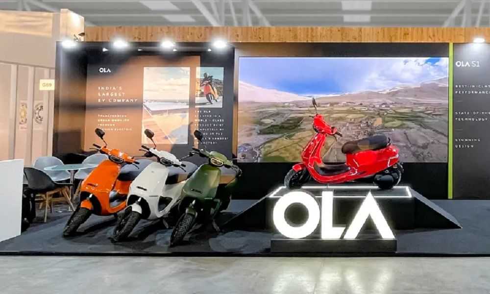 Ola Electric captures 52% market share in EV two-wheeler segment in April