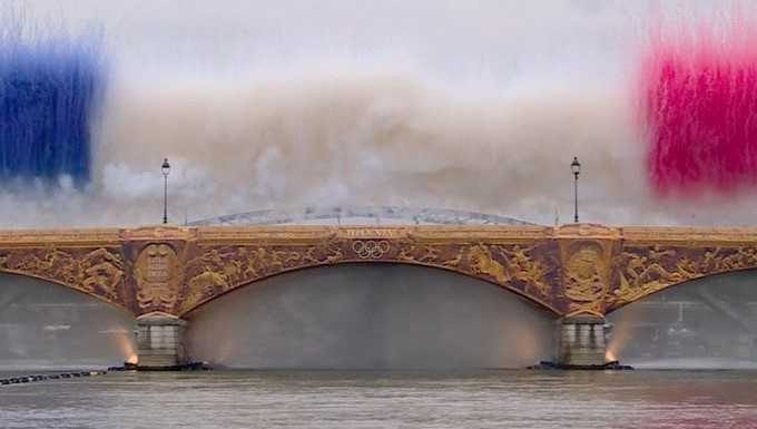 The opening ceremony of the Olympic Games began with the 'Parade of the Nations' in Paris with athletes from 205 countries sailing down the iconic Seine river on boats, marking a dreamy break from tradition despite rain threatening to play spoilsport.