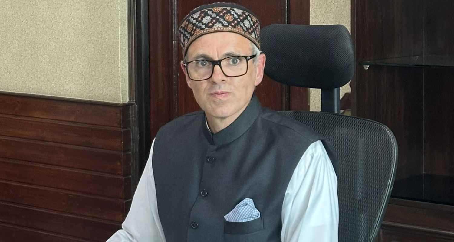 Chief Minister of Jammu and Kashmir Omar Abdullah. 