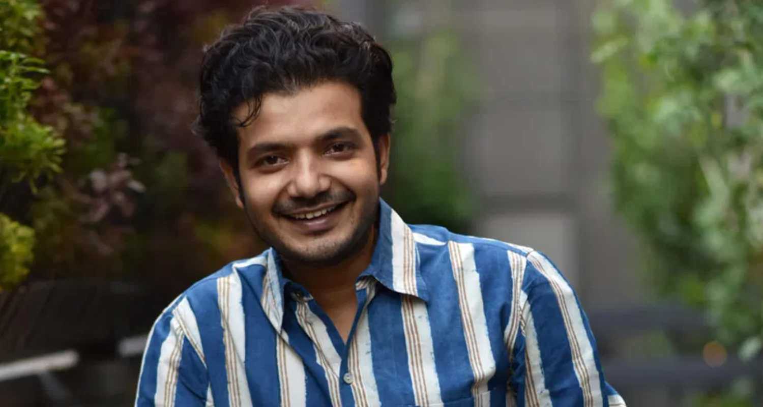 Malayalam actor Sreenath Bhasi. 