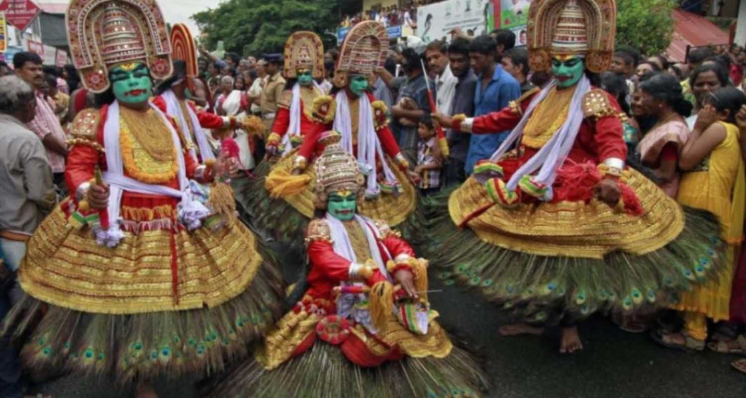 'Athachamayam' signals start of Onam festivities in Kerala
