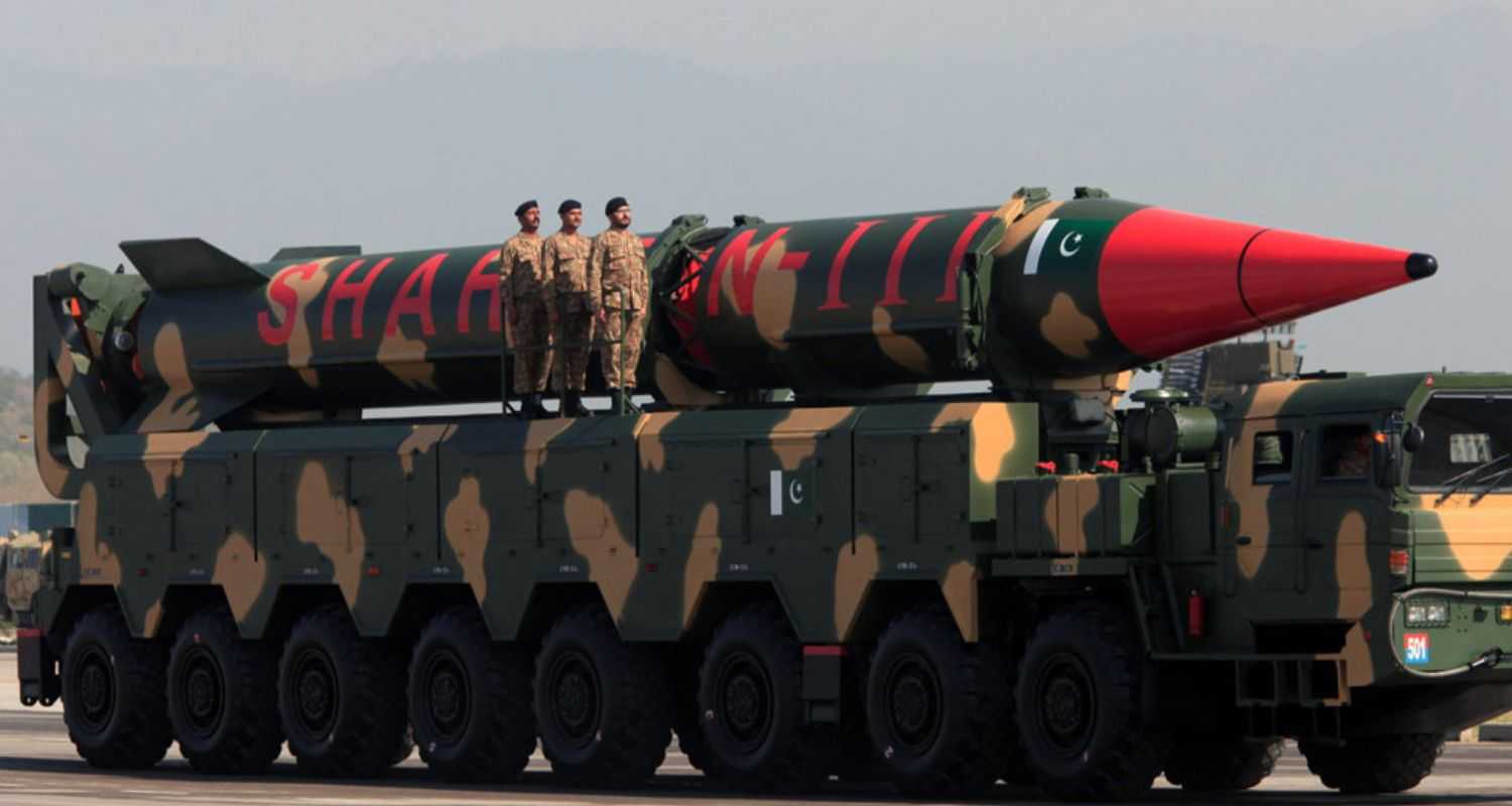 A key ally, China has long provided arms and defence equipment to bolster Pakistan's military modernisation efforts.