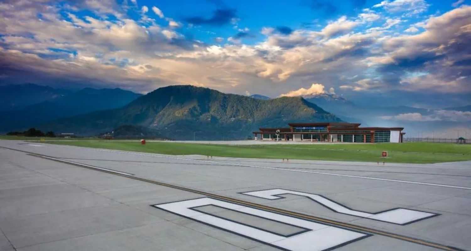 The Pakyong Airport is the first greenfield airport in Northeast India and the sole airport in Sikkim, inaugurated by Prime Minister Narendra Modi on September 24, 2018. 