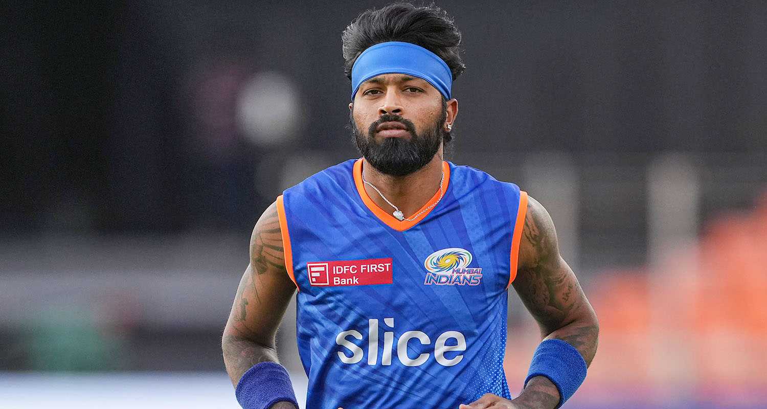 Hardik Pandya, who replaced five-time IPL-winning captain Rohit Sharma as skipper this season, had a dismal start to his captaincy tenure as MI suffered back-to-back defeats.