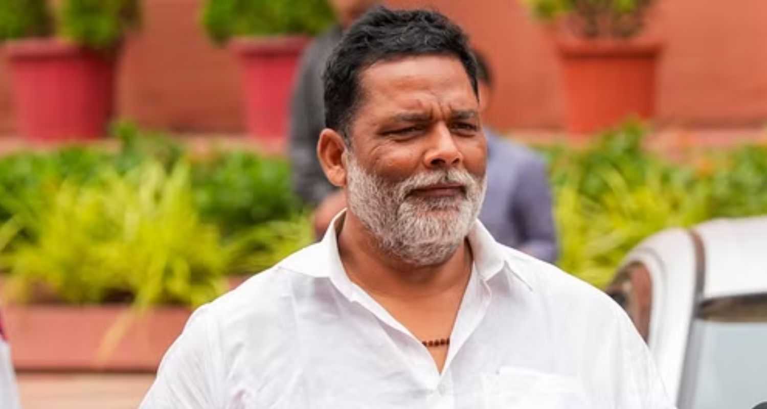 Bihar MP Pappu Yadav. File photo.