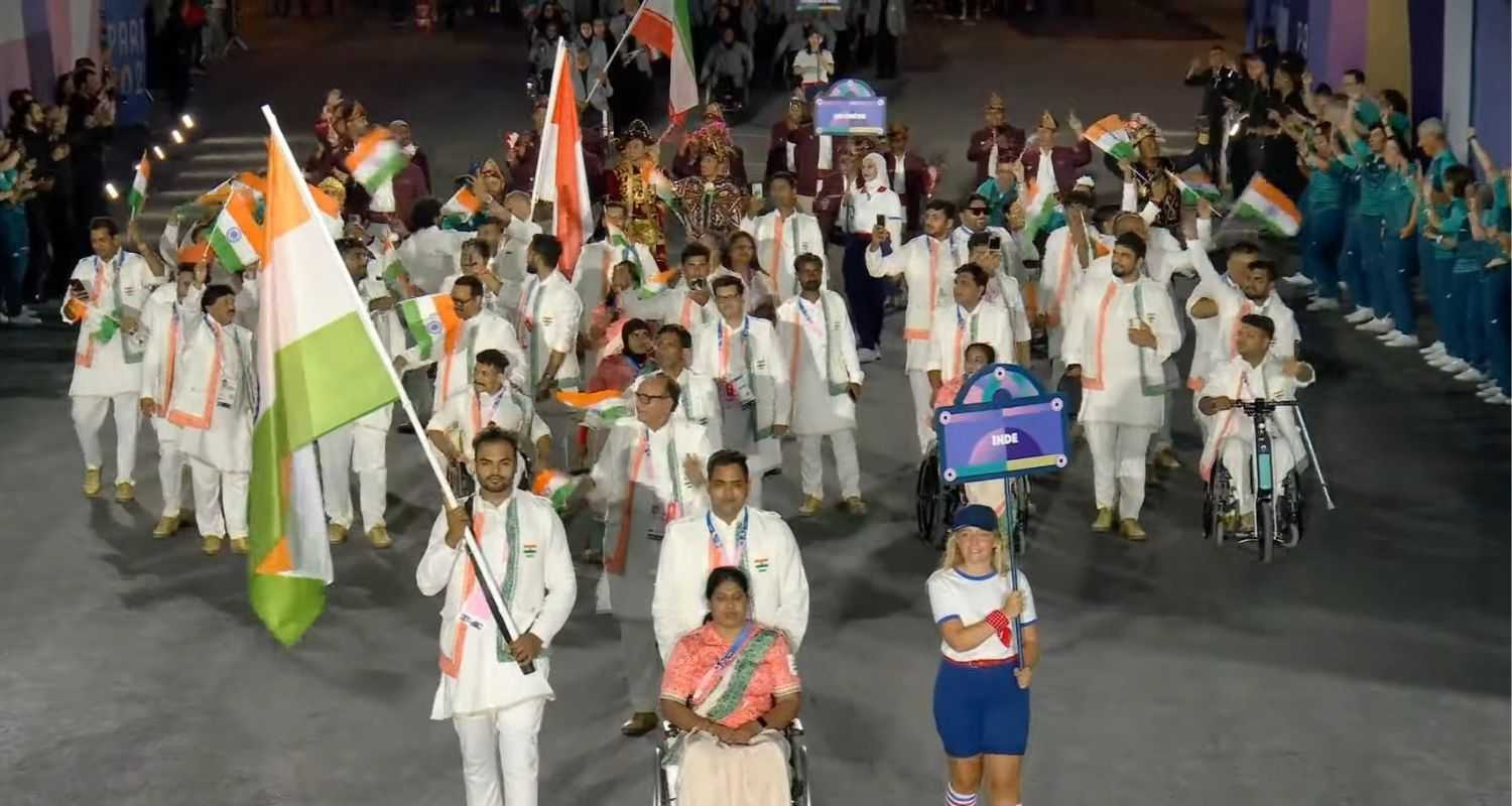 India achieves best ever medal haul in Paralympics
