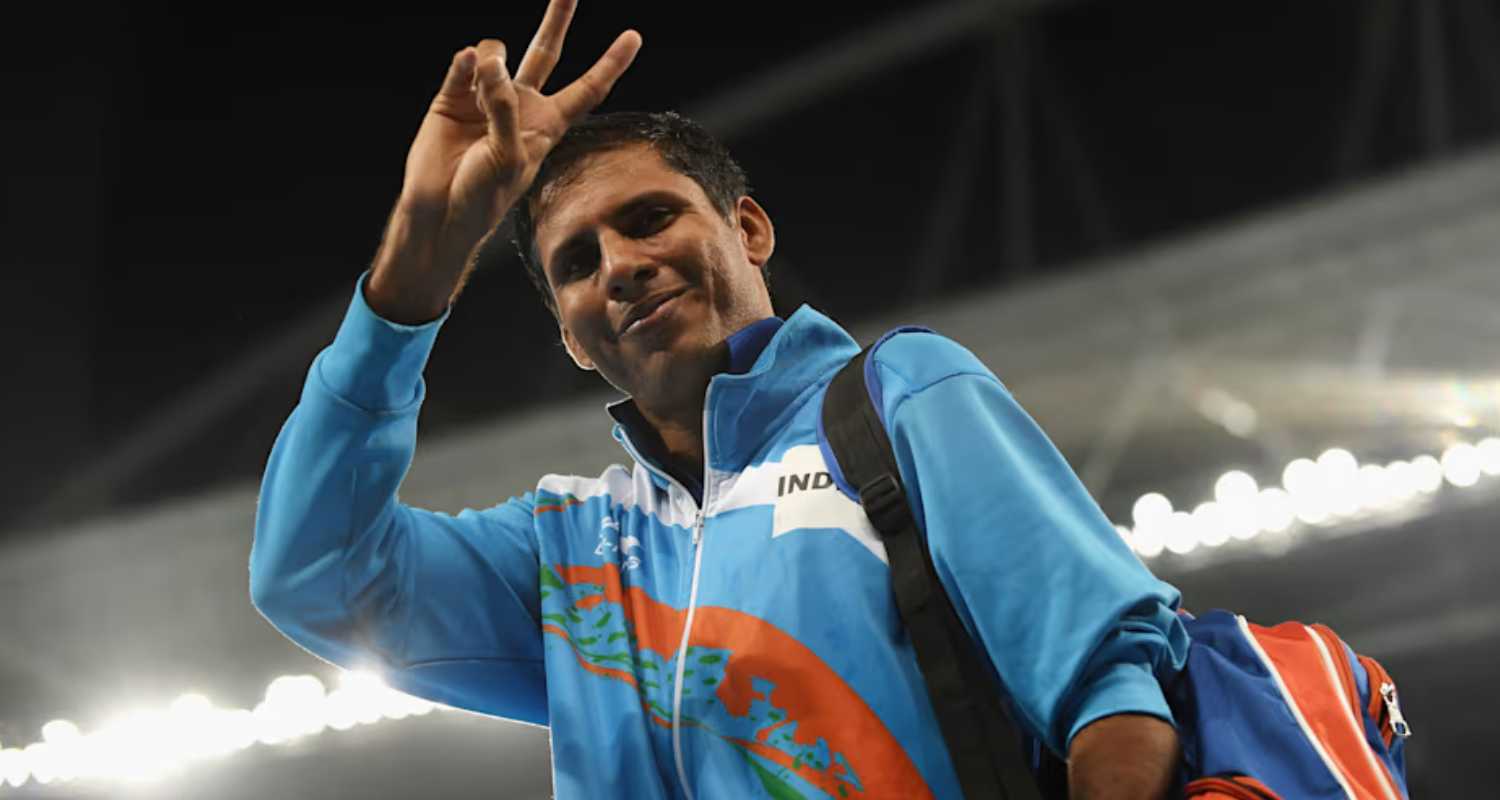 Paralympic Committee of India president Devendra Jhajharia. 