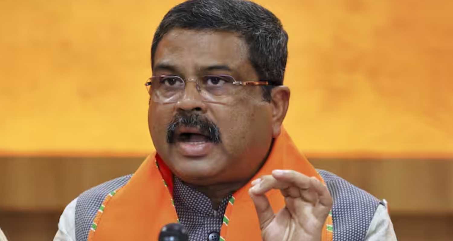 Union Minister Dharmendra Pradhan. 