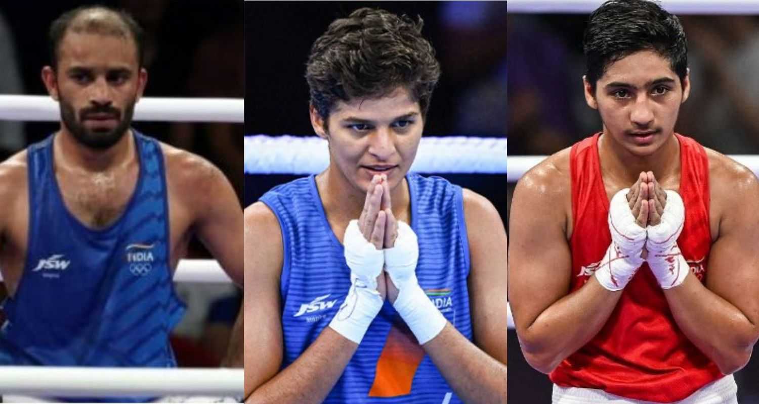 Amit Panghal, Jaismine, Preeti ousted from Paris Olympics
