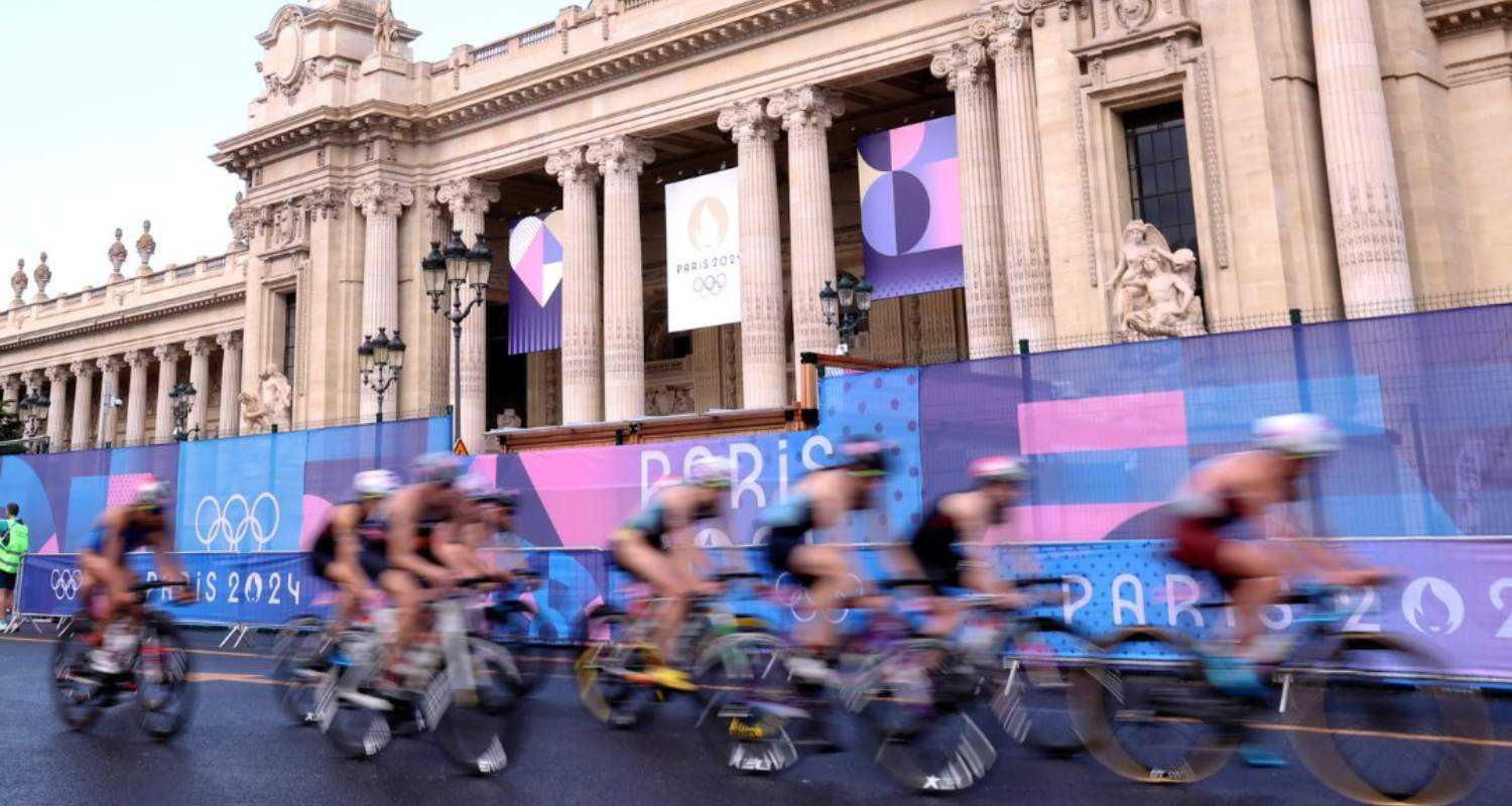 Athletes in Paris. File photo.