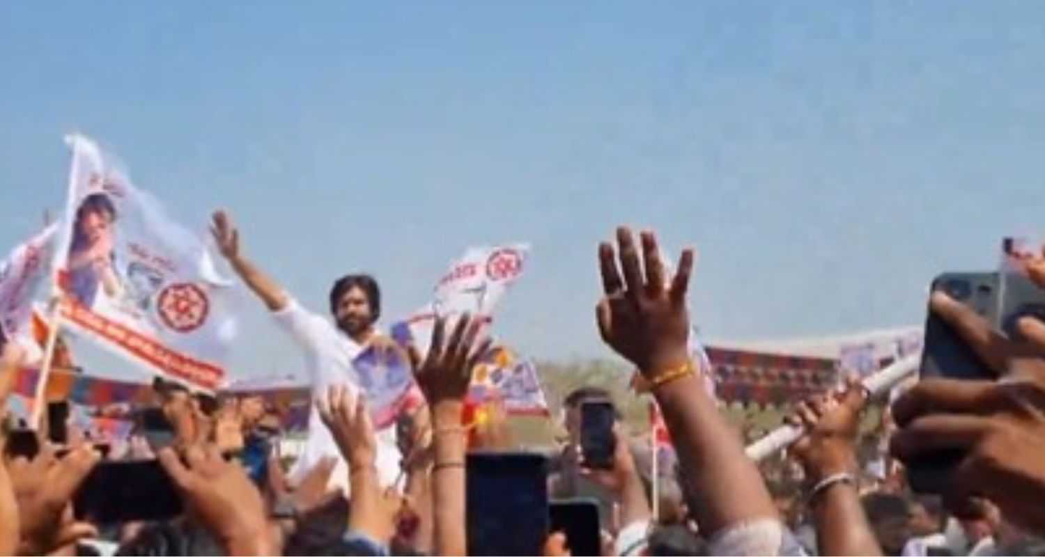 Pawan Kalyan files nomination from Pithapuram.