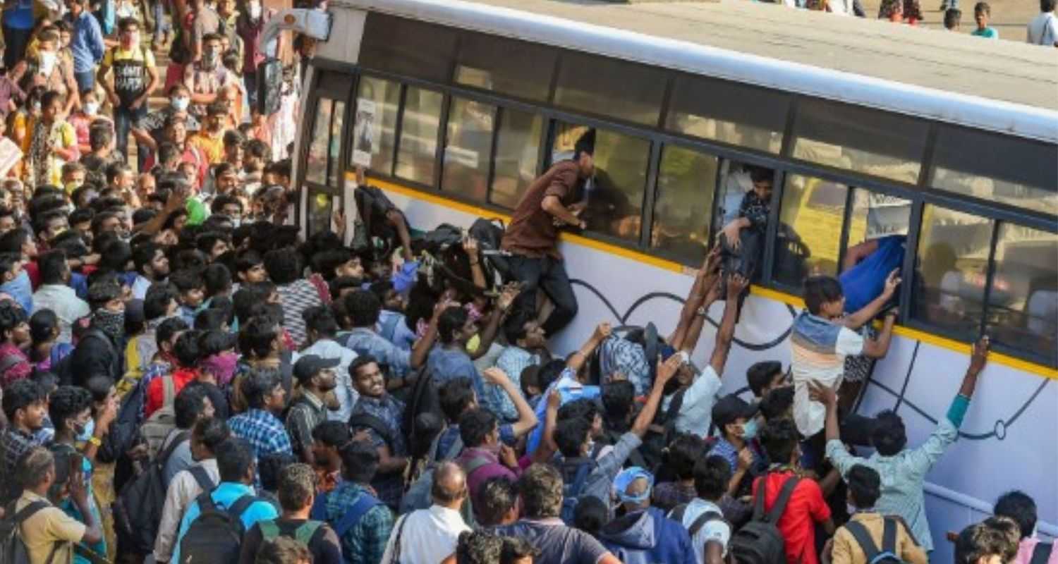 From May 8 to 12, in addition to the regular services, 1,683 additional and 1,048 special services have been deployed totaling 2,731 from various places in Andhra Pradesh, the State-owned Road transport Corporation said in a press release.