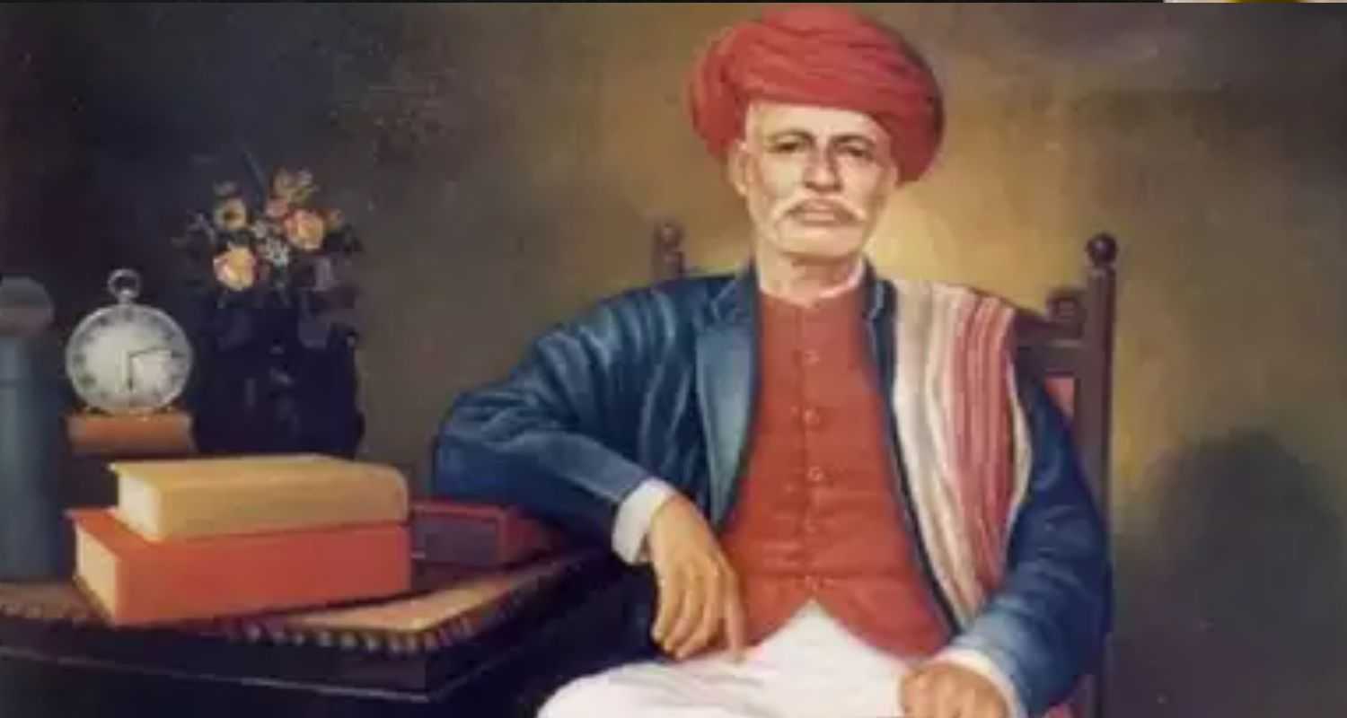 Jyotirao Phule.