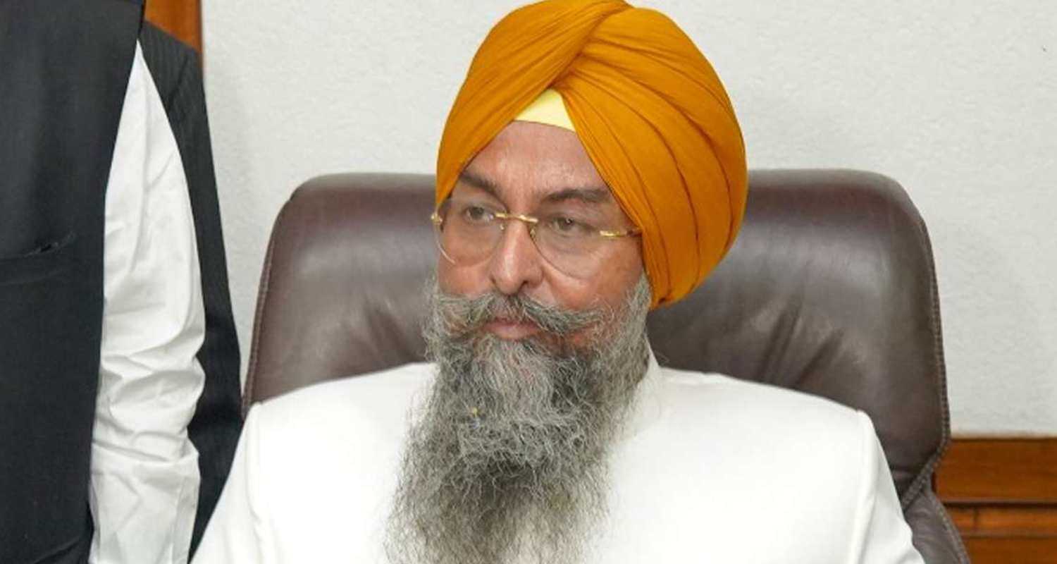 Punjab Assembly Speaker Kultar Singh Sandhwan. 