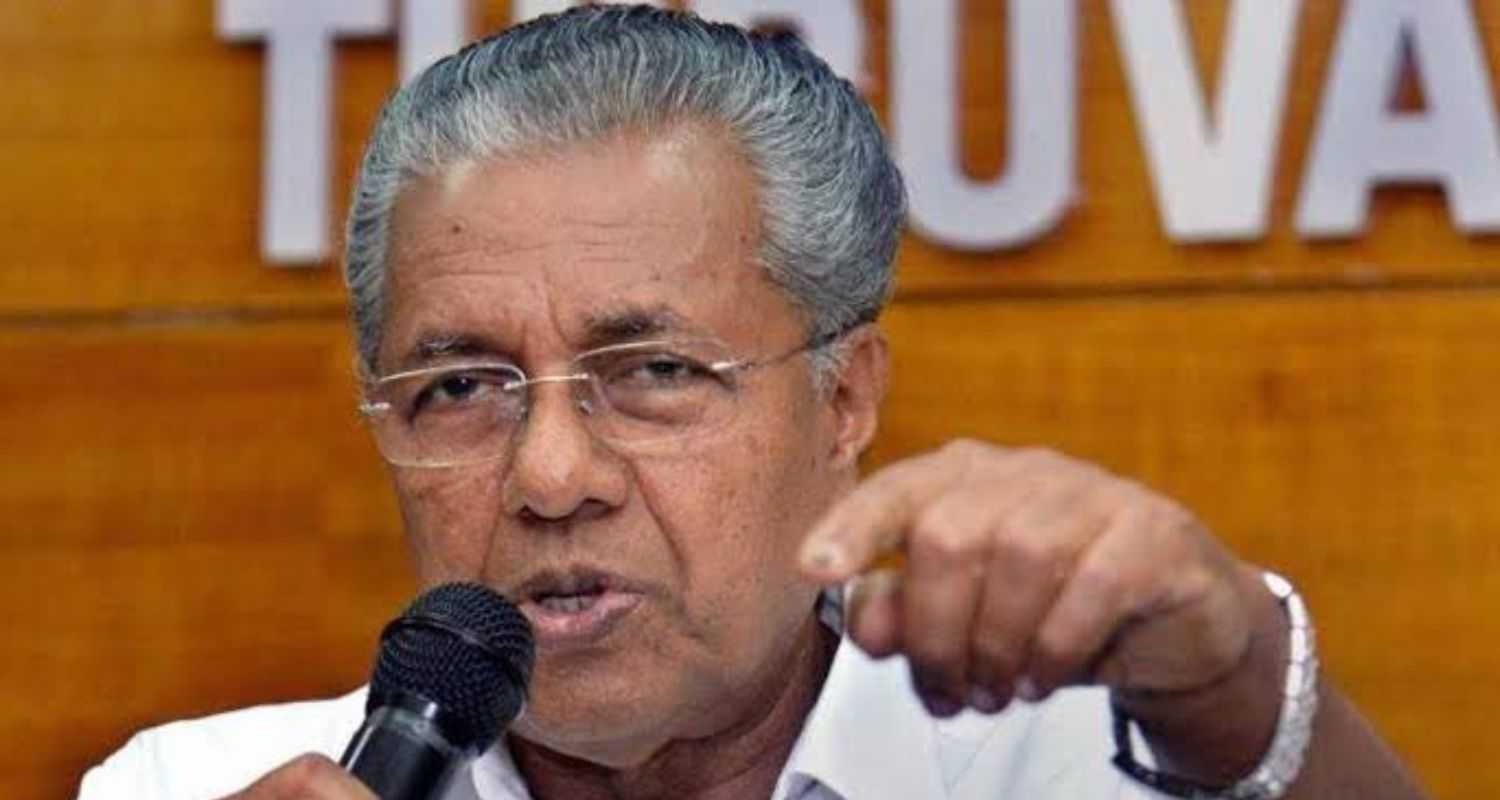 CM Vijayan's office denounces media for 'creating fake news'
