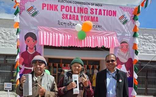 Ladakh polls: At 74 per cent Kargil has higher voter turnout than Leh’s 64.9 per cent