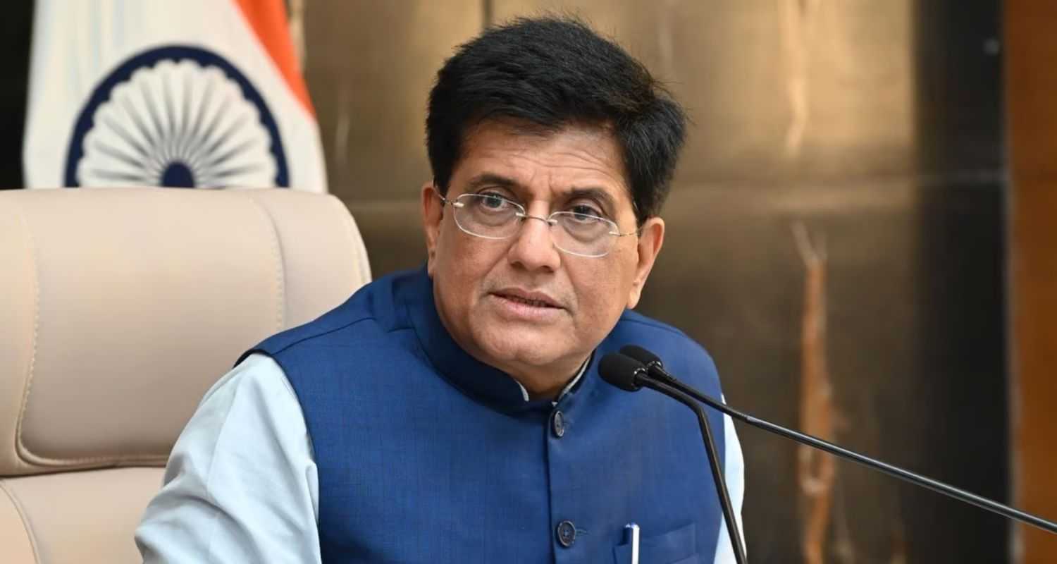 Union Commerce and Industry Minister Piyush Goyal.