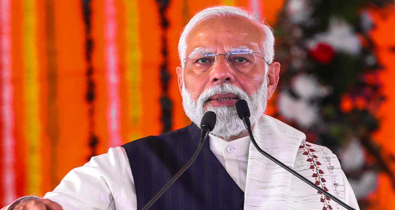 Prime Minister Narendra Modi. 