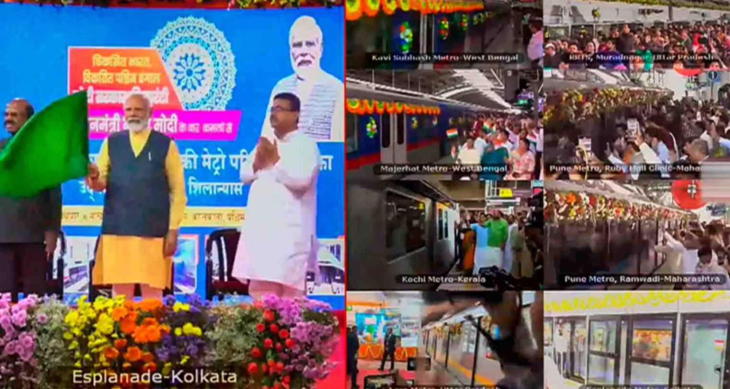 PM Modi in Kolkata