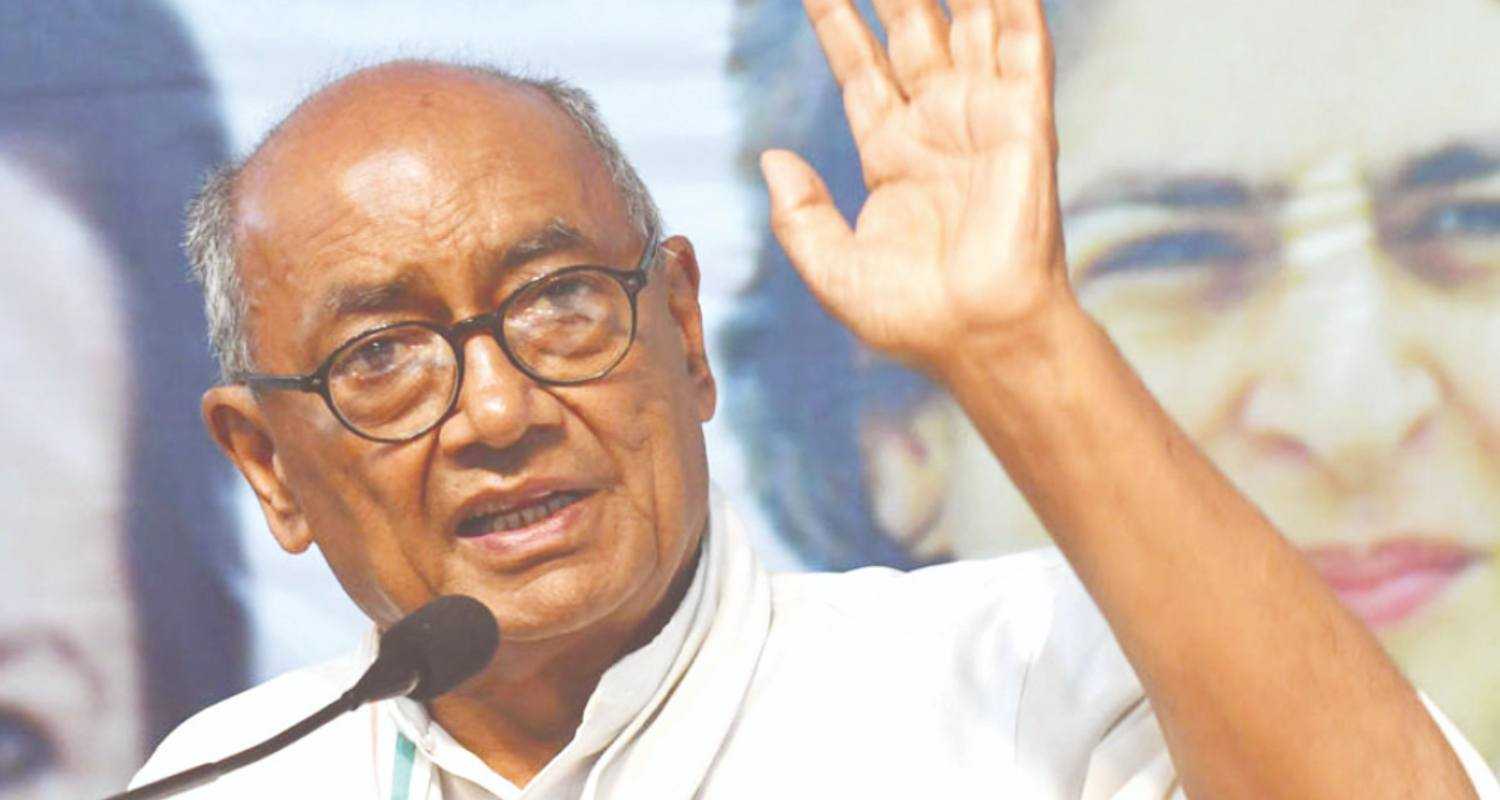 Veteran Congress leader Digvijaya Singh 