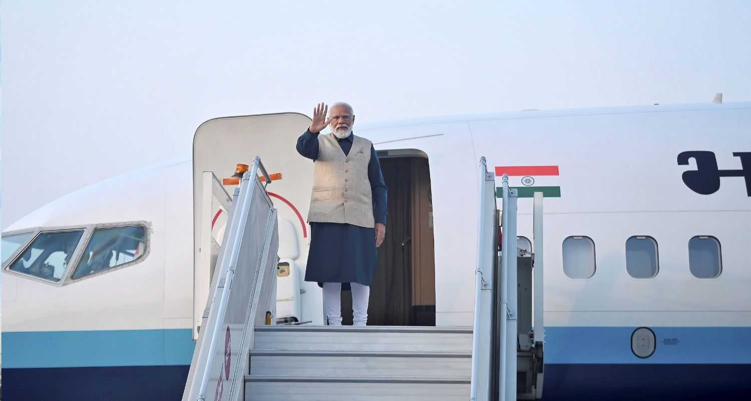 PM Modi leaves for two-day visit to Bhutan, to meet new government and King Wangchuck