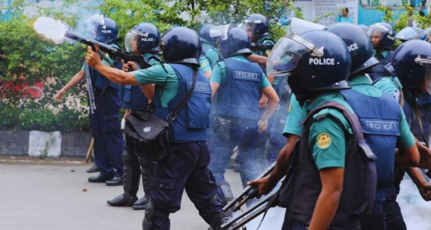 Bangladesh police. 