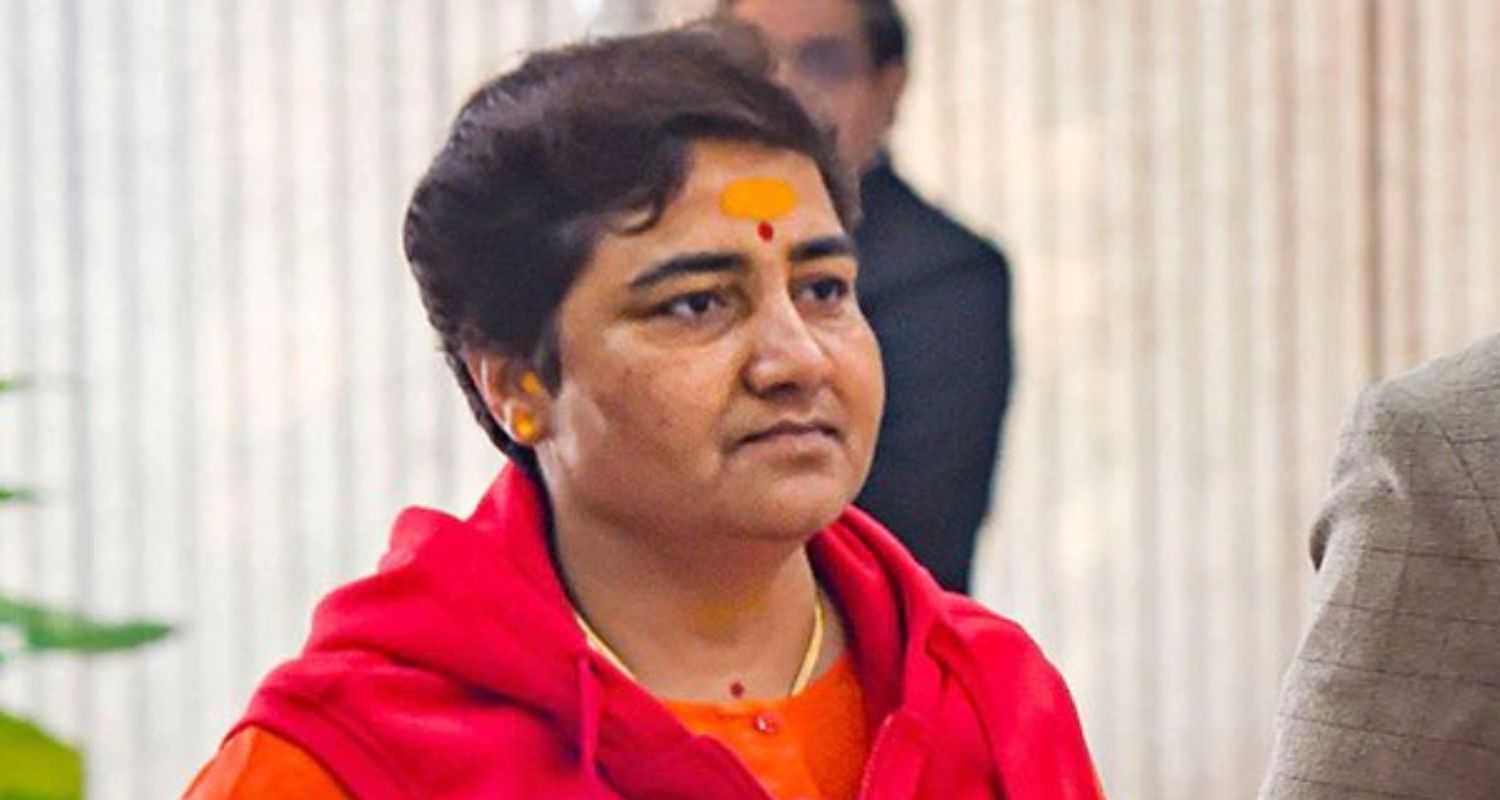 BJP MP Pragya Singh Thakur appears before court.