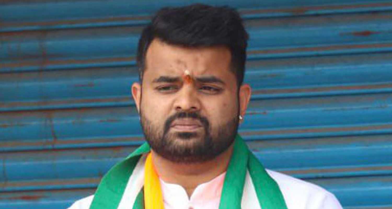 Hassan MP Prajwal Revanna.