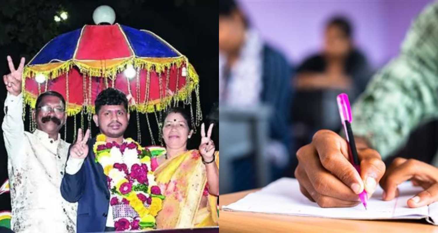 Thane sweeper's son cracks UPSC exam