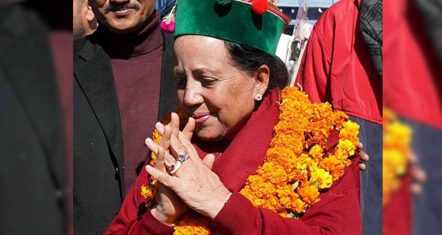 Senior Congress leader Pratibha Singh.